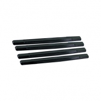 Door Guard Set Black (4Pce)