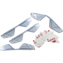 Door Guard Set Clear (4Pce)