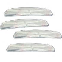 Door Guard Set Clear (4Pce)