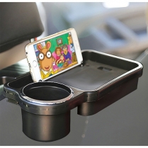 Multi-Tray Headrest Mount