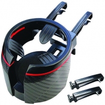 Drink Holder Carbon/Red