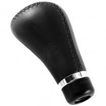 Gear Knob Leather Black