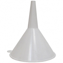 Funnel White/Black 150mm