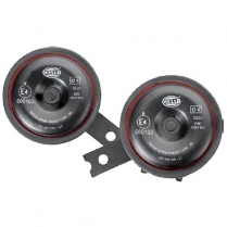 Hooter Set Flat Disc Twin Tone