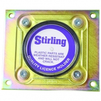 Licence Holder Steel H/Duty