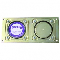 Licence Holder Steel H/Duty