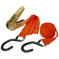 Tie Down Ratchet With S-Hooks