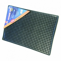 Mat Black Rubber 450g Rear