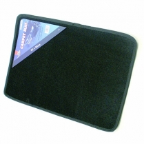 Mat Carpet Black 50x34cm