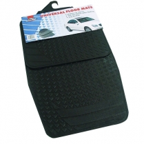 Mat Set Rubber (4Pce)