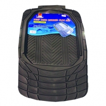Mat Set Rubber Front (2Pce)