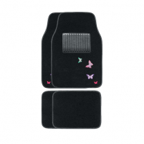 Mat Set Butterfly Multi Colour