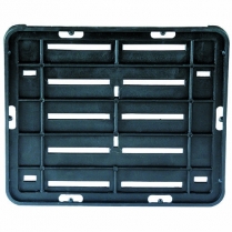 Number Plate Holder Square