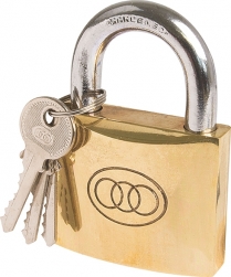 Padlock Brass 63mm