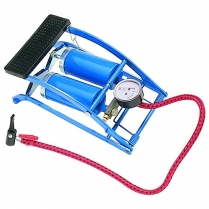 Pump Foot Double With Gauge