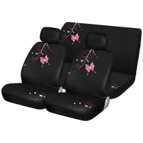 S/Cover Butterfly Pink