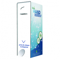 Hands Free Dispensing Stand