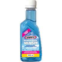Windscreen Wash For Cars 200ml