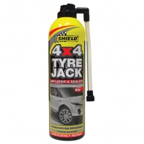 Tyre Inflator 4x4 Shield 500ml