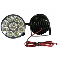 Lamp Daylight Round 70mm 9LED