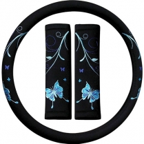 Steering Kit Butterfly Blue
