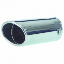 Tail Piece S/Steel Oval