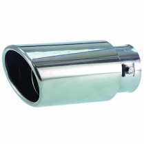 Tail Piece S/Steel Oval