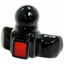 Cover Gooseneck W/Reflect