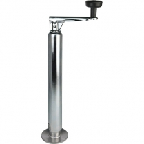 Jack Trailer With Foot Pad