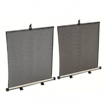 Window Blind Roll Up