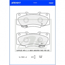 Brake Pads LV FDB4334