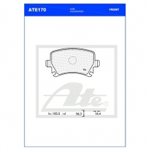 Brake Pad ATE170
