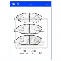 Brake Pad ATE171
