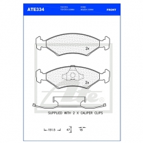 Brake Pad ATE334