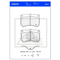 Brake Pad ATE476