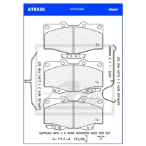 Brake Pad ATE526