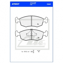 Brake Pad ATE537