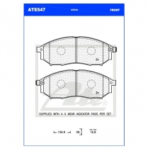 Brake Pad ATE547