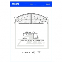 Brake Pad ATE576