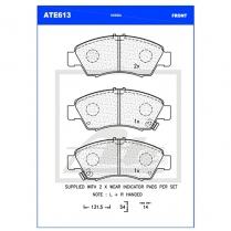Brake Pad ATE613