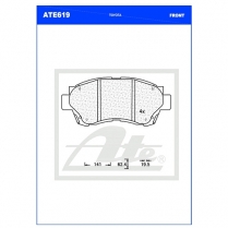 Brake Pad ATE619