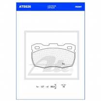 Brake Pad ATE626