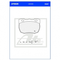 Brake Pad ATE629