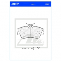 Brake Pad ATE787