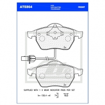 Brake Pad ATE864