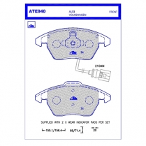 Brake Pad ATE940