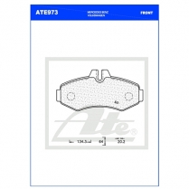 Brake Pad ATE973
