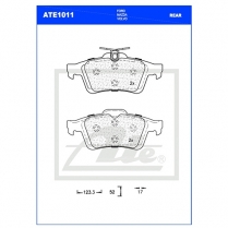 Brake Pad ATE1011