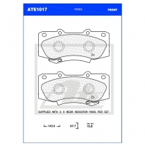 Brake Pad ATE1017