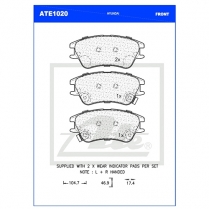 Brake Pad ATE1020